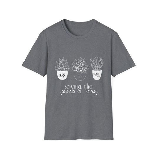 Plants Unisex T-Shirt ( Front)