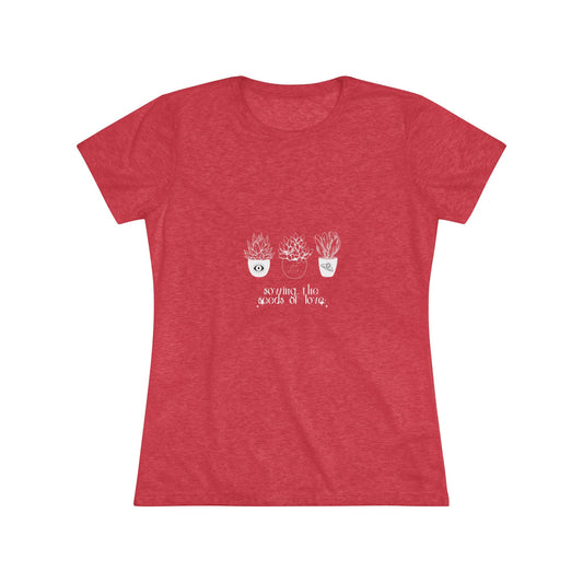 Sowing the Seeds of Love Succulent Tee