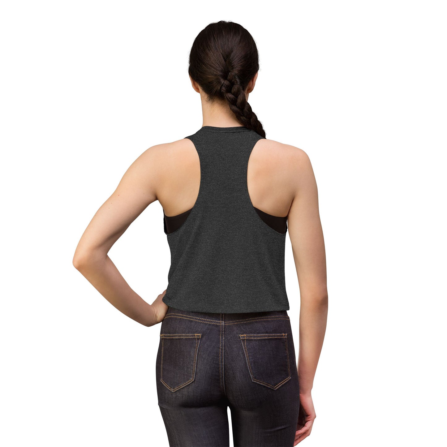 Crop Top — “So Many Plants So Little Time” Plant Lover Graphic