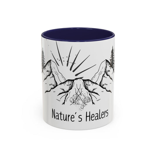 Mountain Air Accent Coffee Mug (11oz or 15oz)