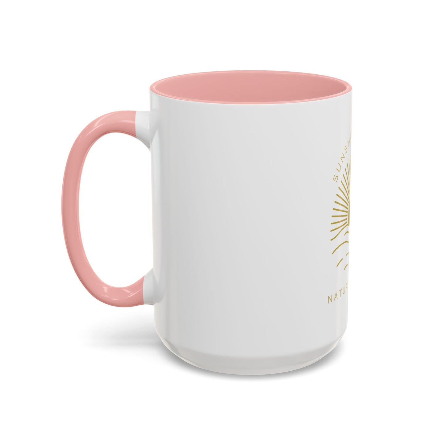 Nature's Healers Accent Coffee Mug (11oz or 15oz) - Sunshine and Waves