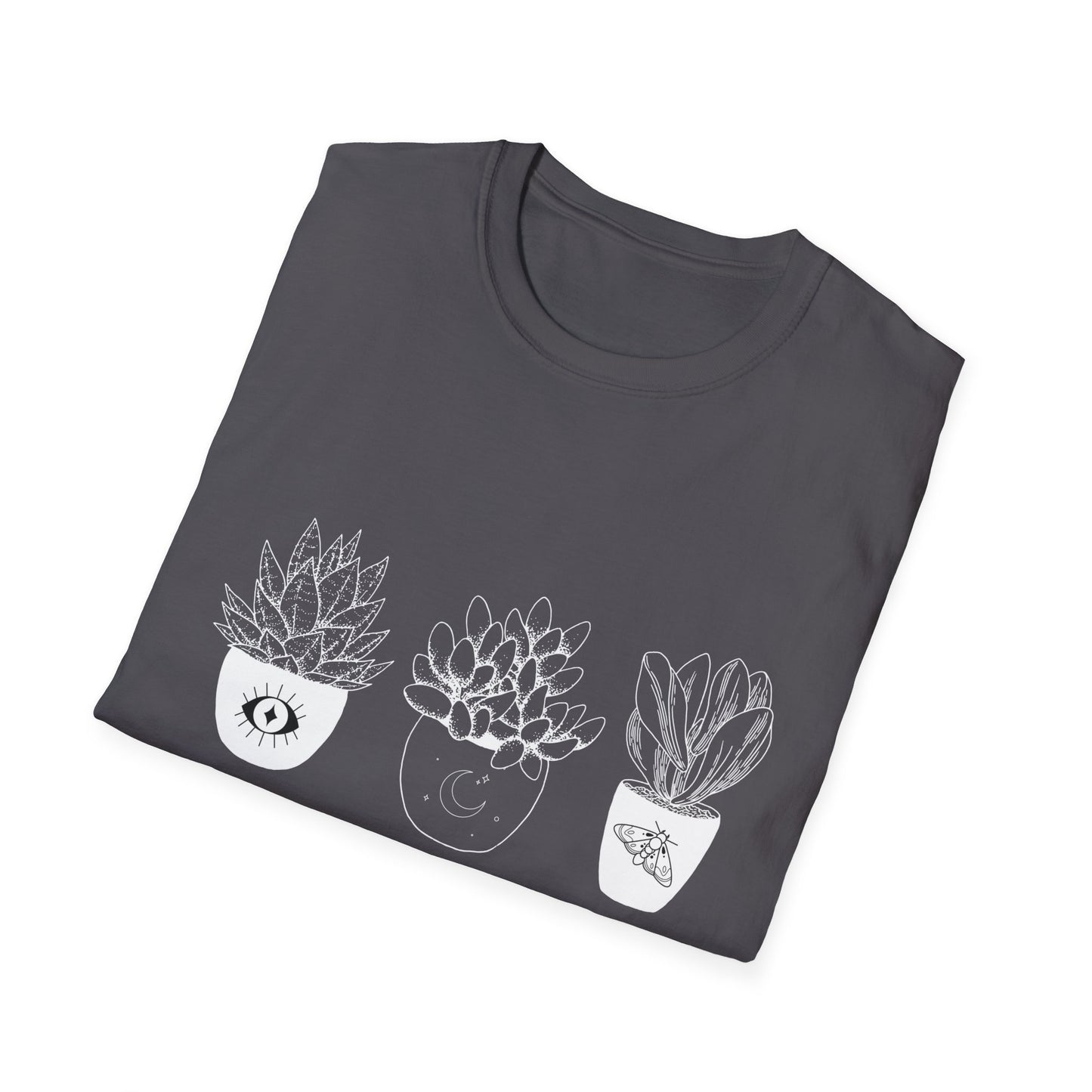 Plants Unisex T-Shirt ( Front)