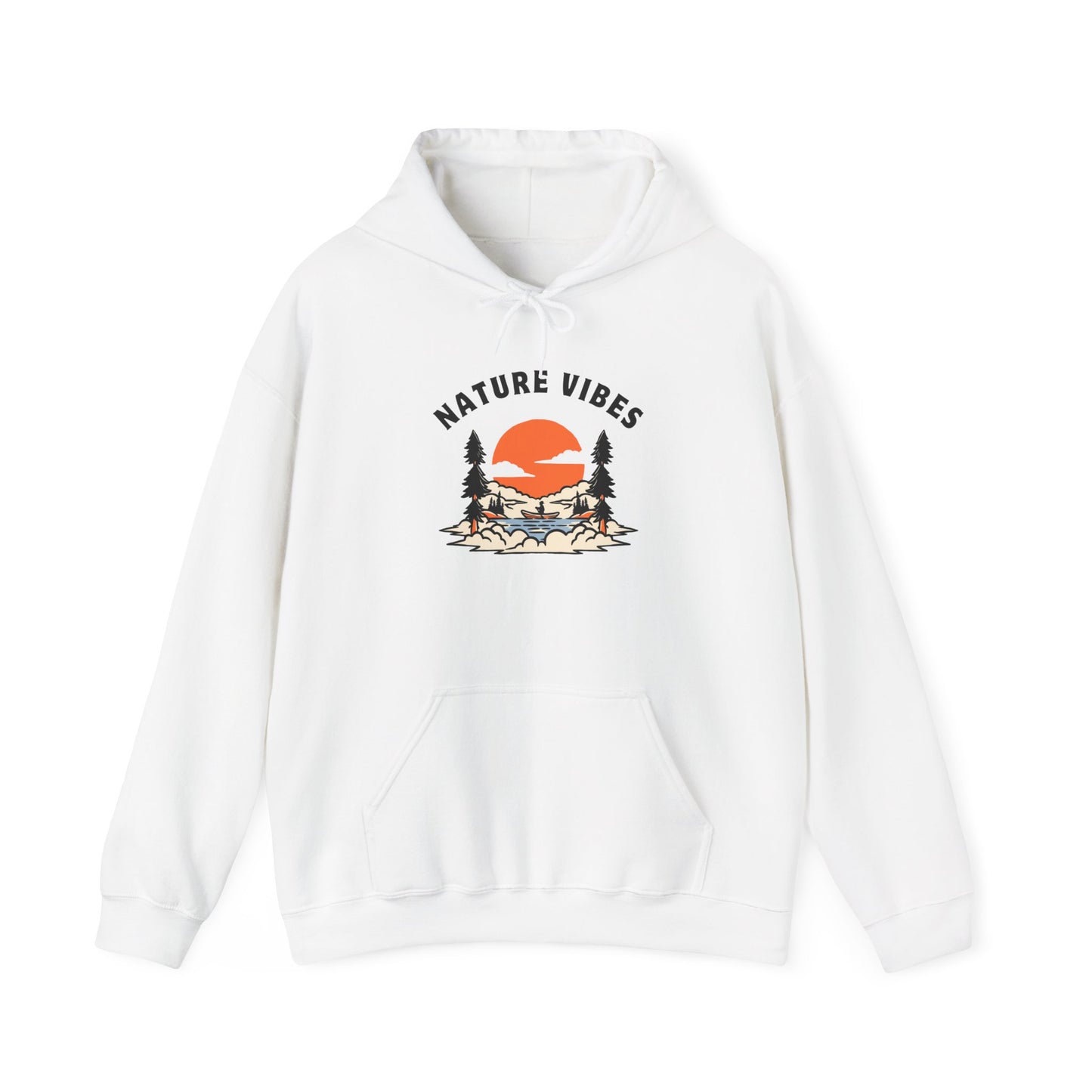 Nature Vibes Unisex Heavy Blend™ Hooded Sweatshirt