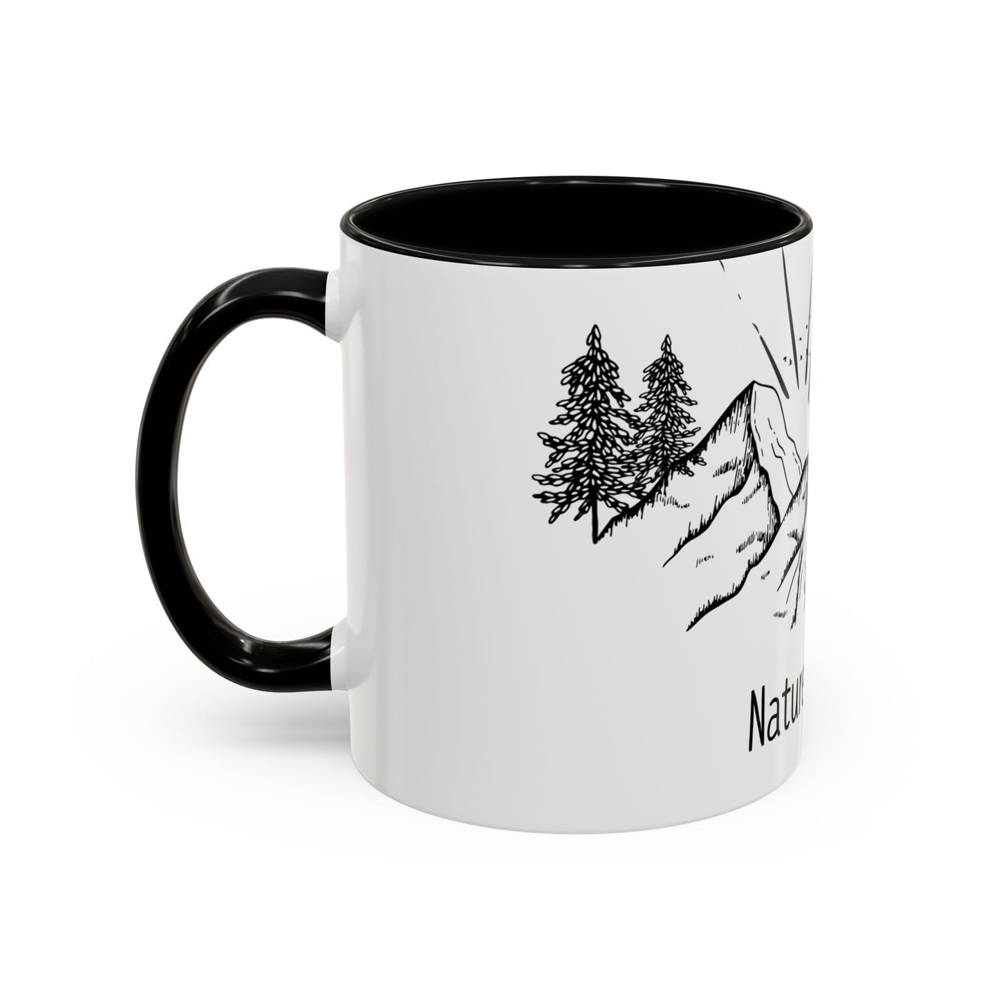 Mountain Air Accent Coffee Mug (11oz or 15oz)