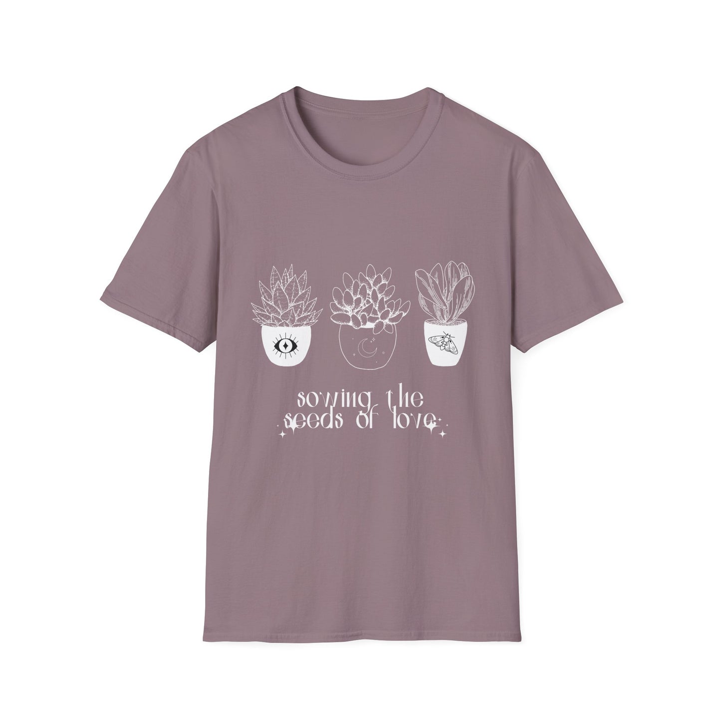Plants Unisex T-Shirt ( Front)