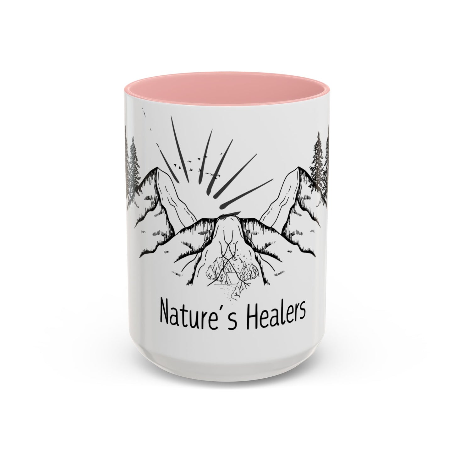 Mountain Air Accent Coffee Mug (11oz or 15oz)