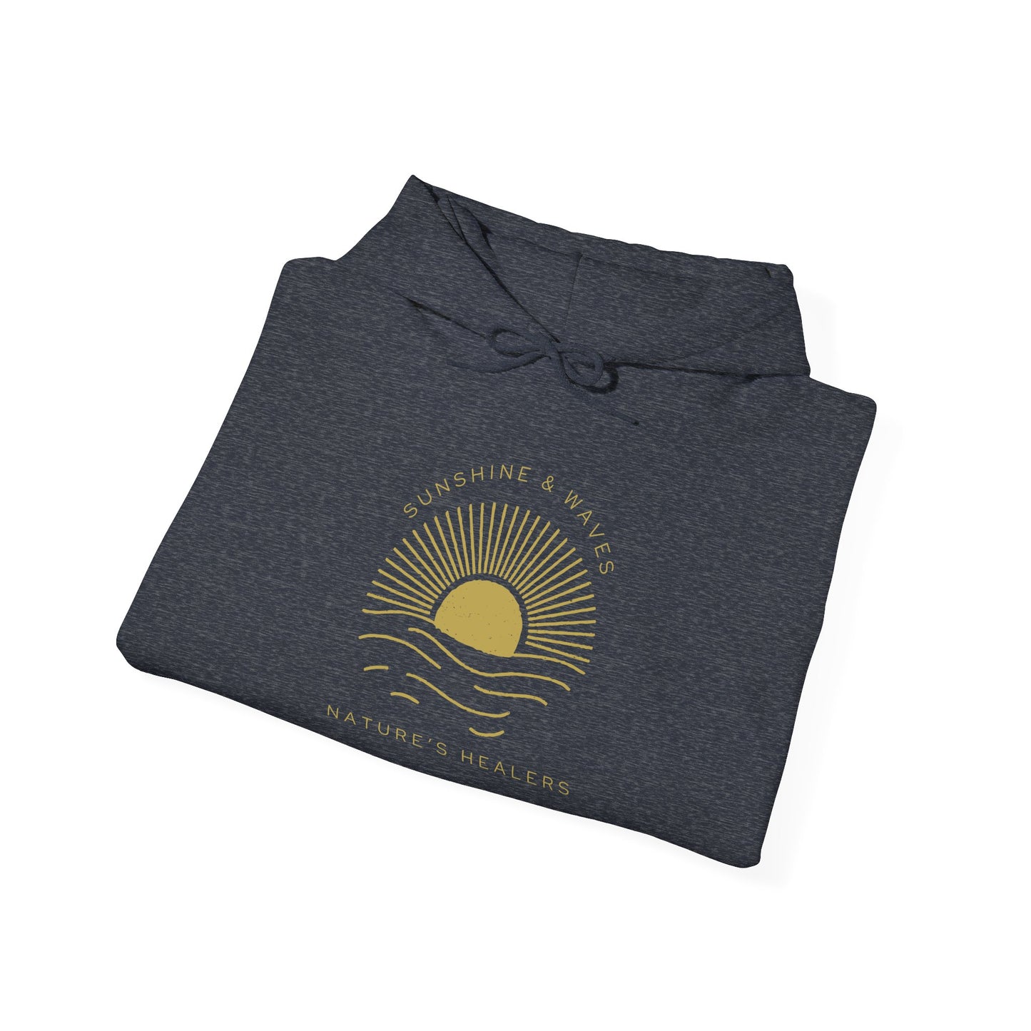 Nature's Healers Unisex Heavy Blend™ Hooded Sweatshirt - Sunshine and Waves