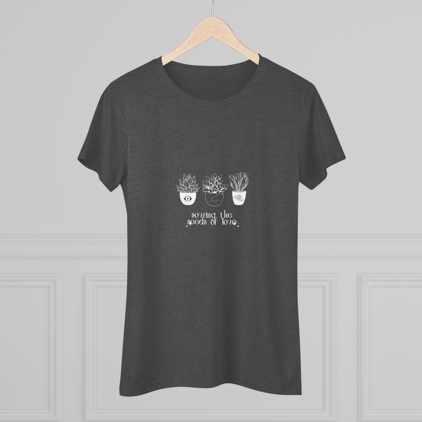 Sowing the Seeds of Love Succulent Tee