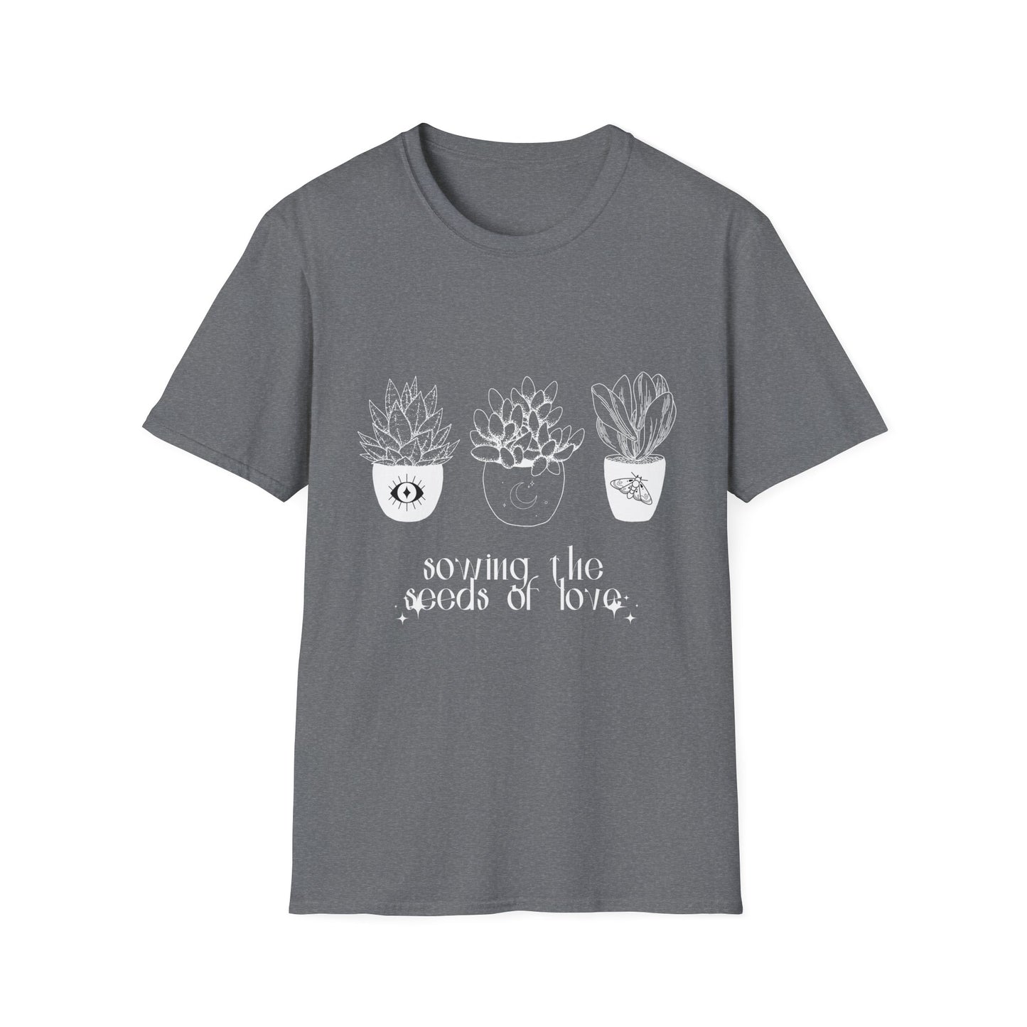 Plants Unisex T-Shirt ( Front)