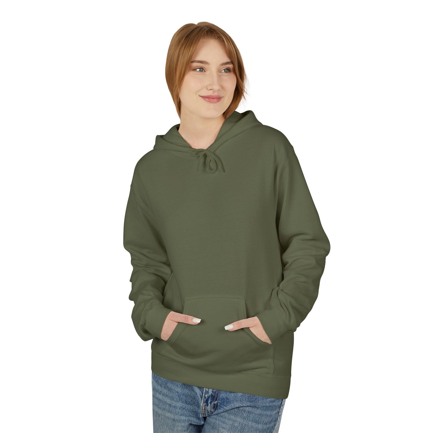 Nature Vibes Hoodie — Retro Sunset Camping Graphic Hooded Sweatshirt