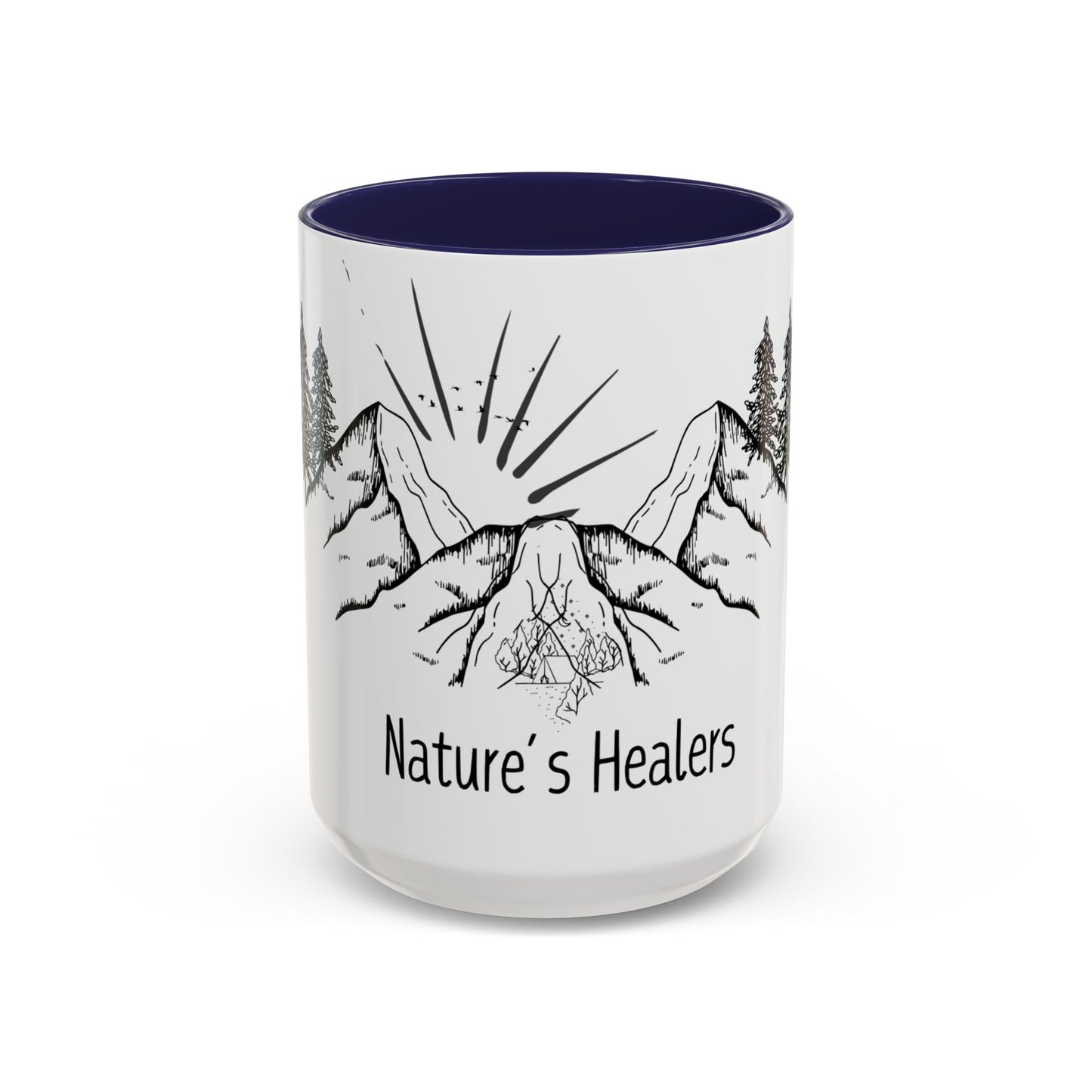 Mountain Air Accent Coffee Mug (11oz or 15oz)