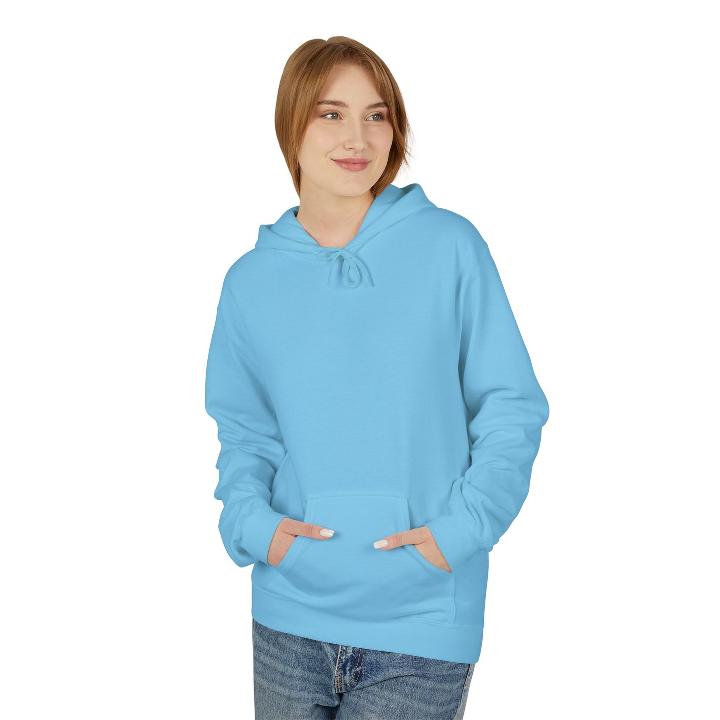 Nature Vibes Hoodie — Retro Sunset Camping Graphic Hooded Sweatshirt