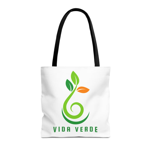 Green Life Vida Verde Tote Bag