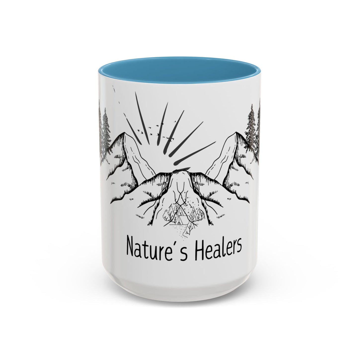 Mountain Air Accent Coffee Mug (11oz or 15oz)