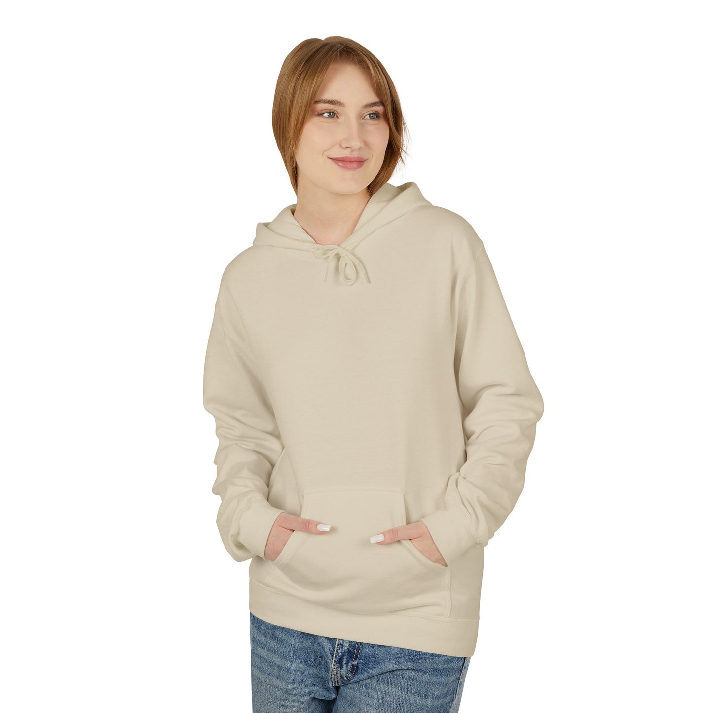 Nature Vibes Hoodie — Retro Sunset Camping Graphic Hooded Sweatshirt
