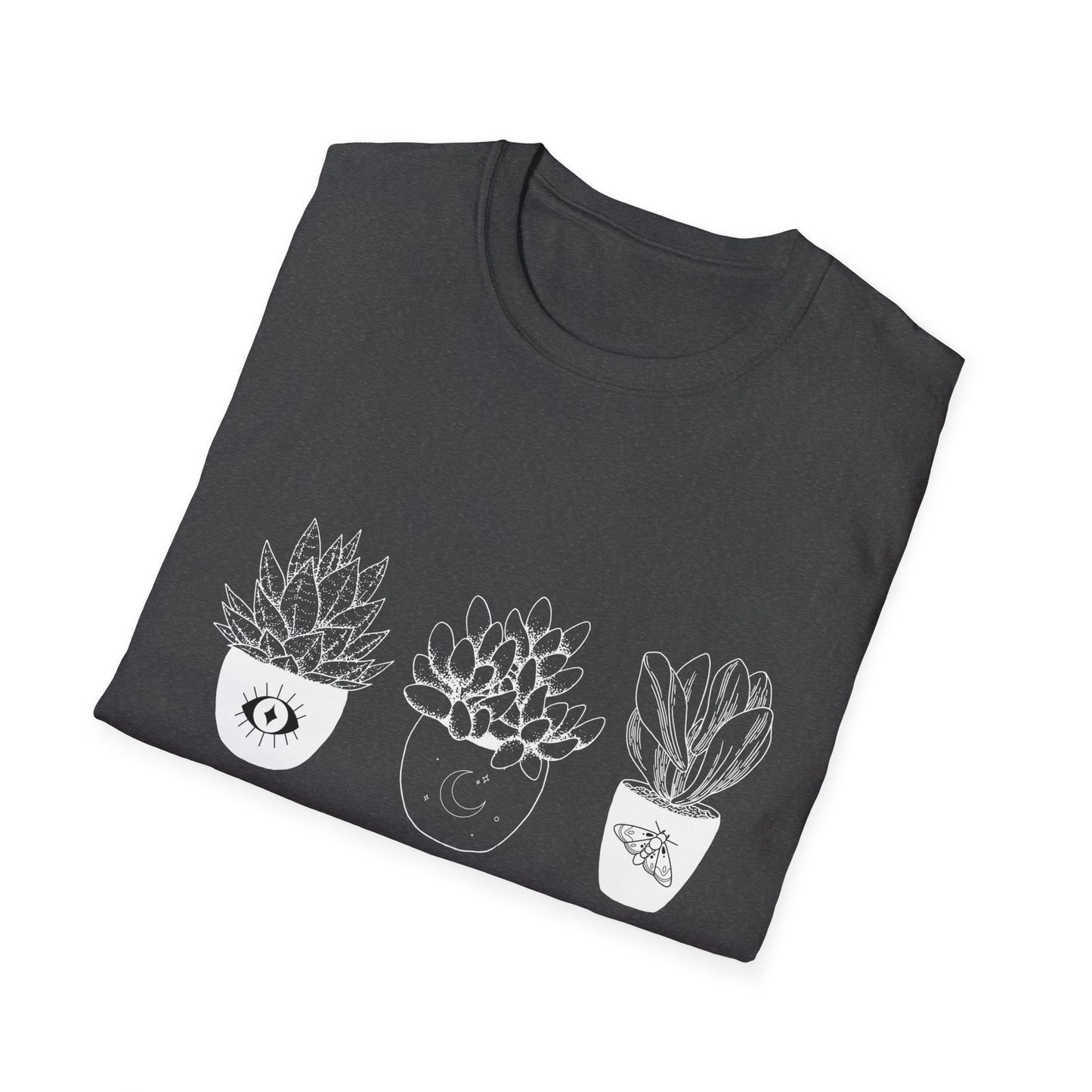 Plants Unisex T-Shirt ( Front)