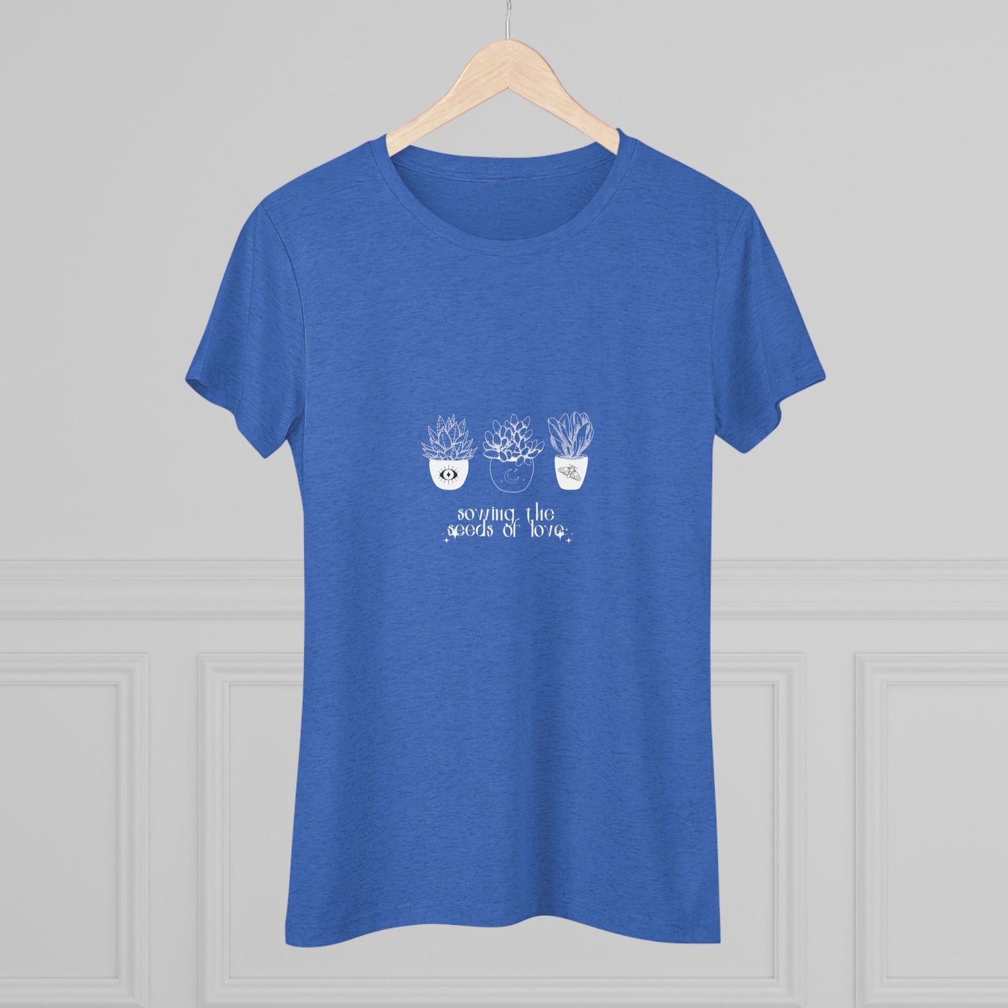 Sowing the Seeds of Love Succulent Tee