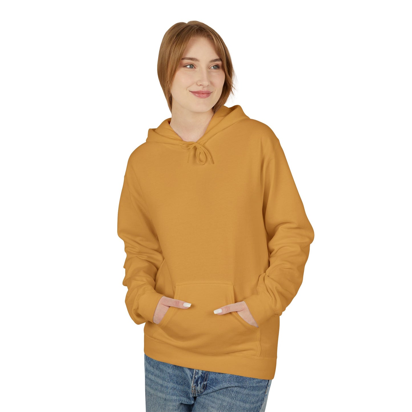 Nature Vibes Hoodie — Retro Sunset Camping Graphic Hooded Sweatshirt