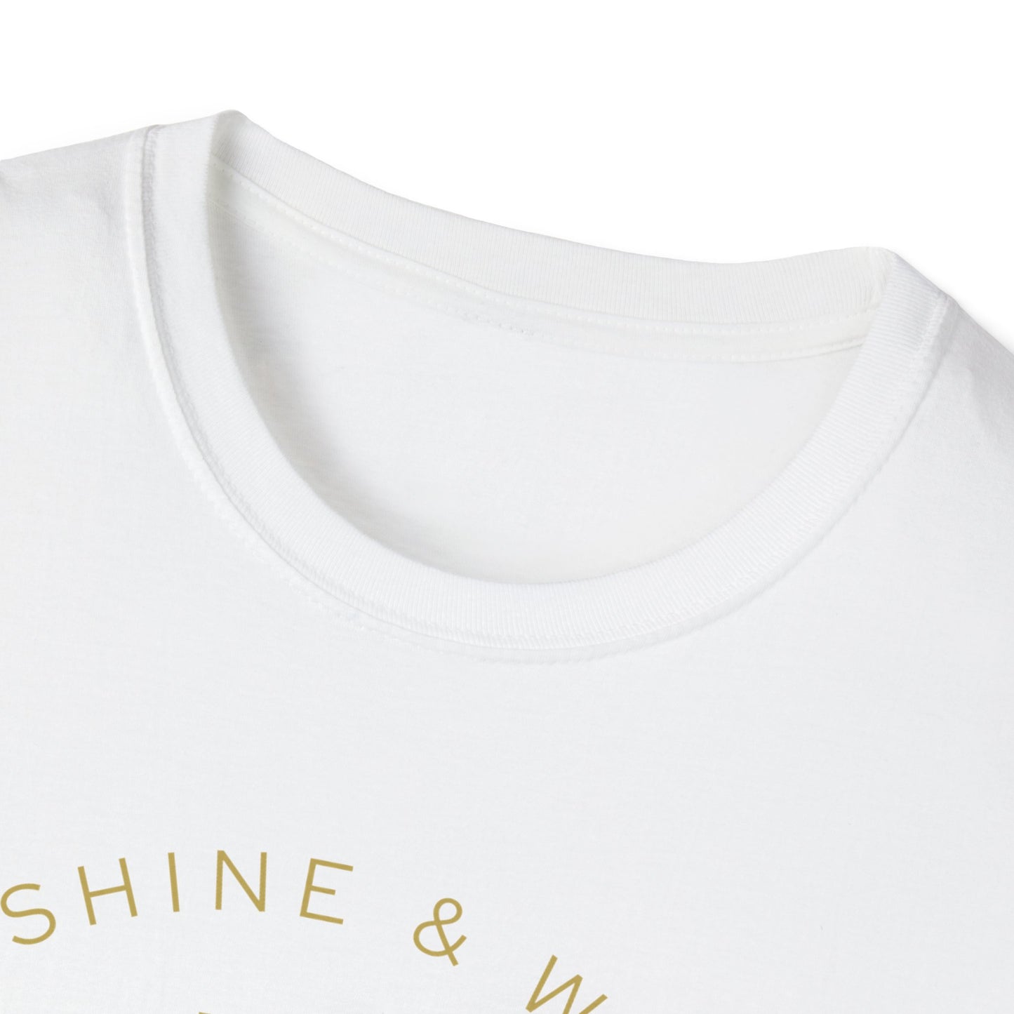 Nature's Healers Unisex T-Shirt - Sunshine and Waves Design