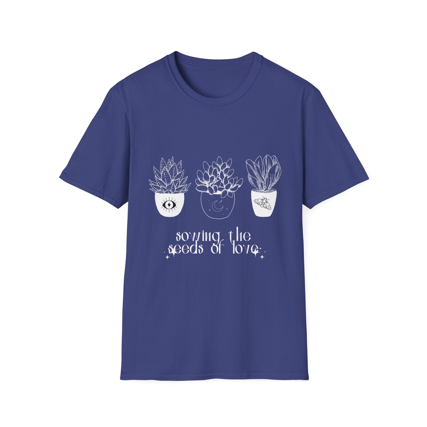 Plants Unisex T-Shirt ( Front)
