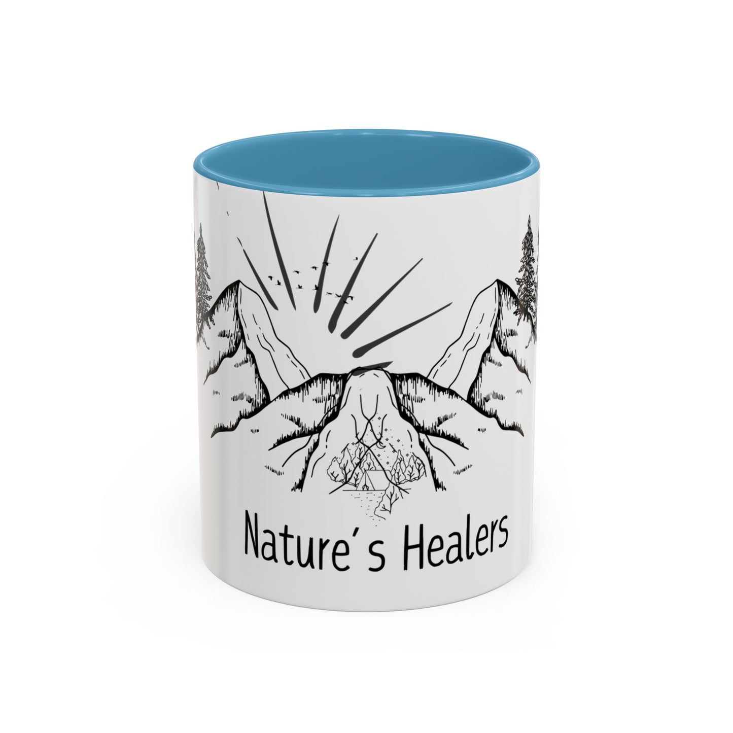 Mountain Air Accent Coffee Mug (11oz or 15oz)