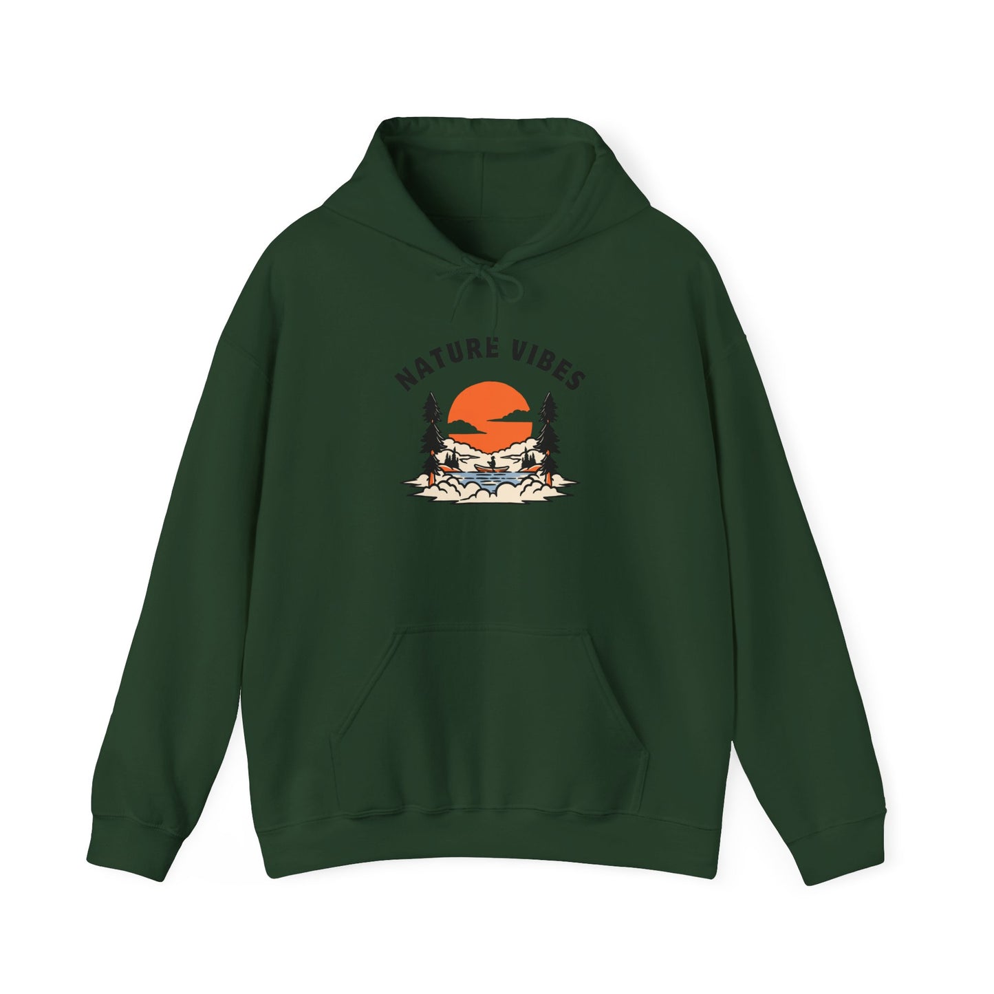 Nature Vibes Unisex Heavy Blend™ Hooded Sweatshirt