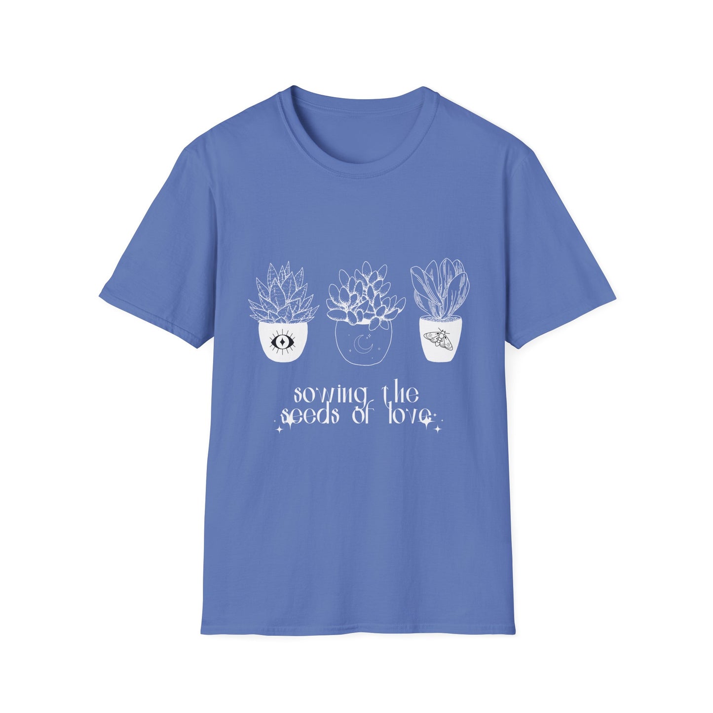 Plants Unisex T-Shirt ( Front)