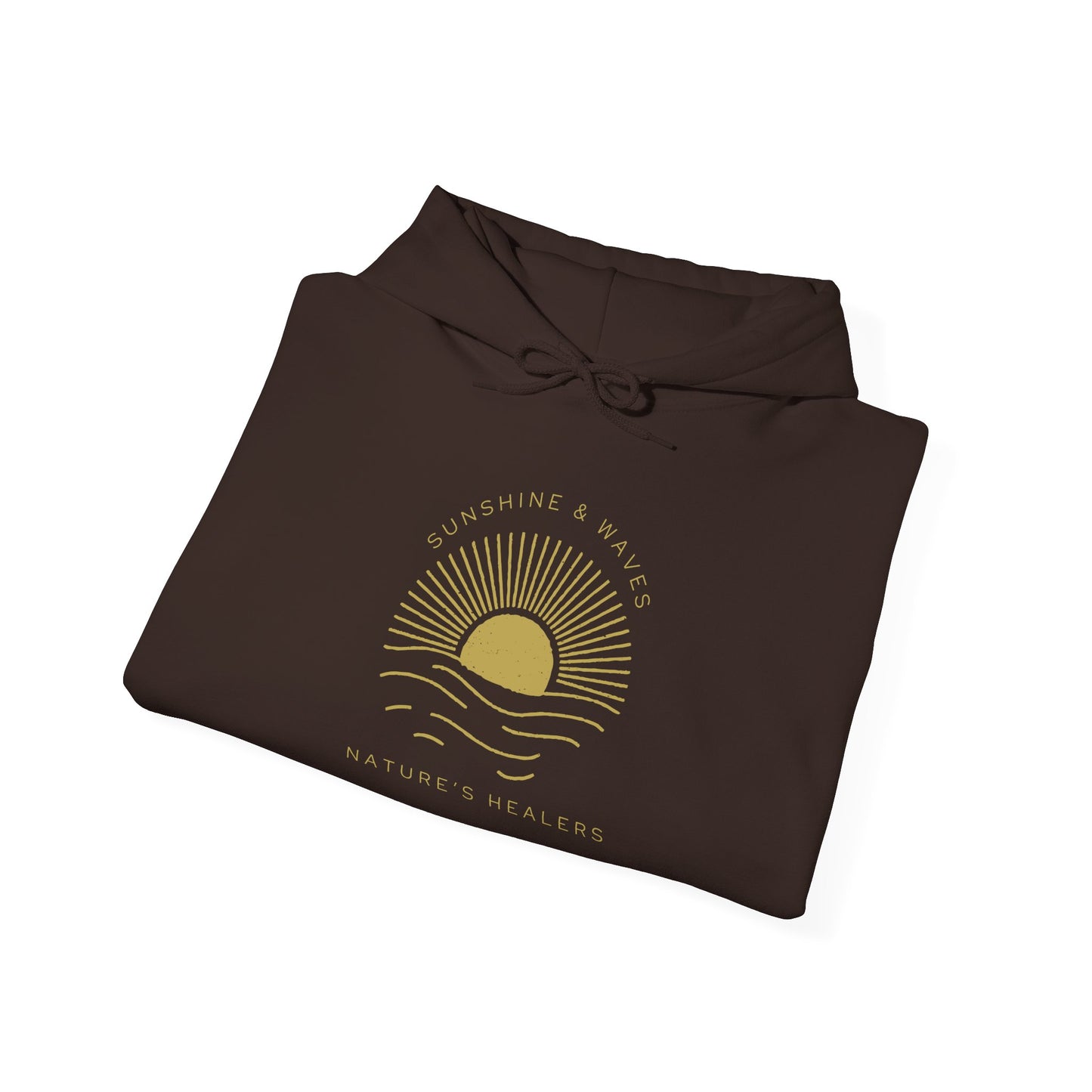 Nature's Healers Unisex Heavy Blend™ Hooded Sweatshirt - Sunshine and Waves