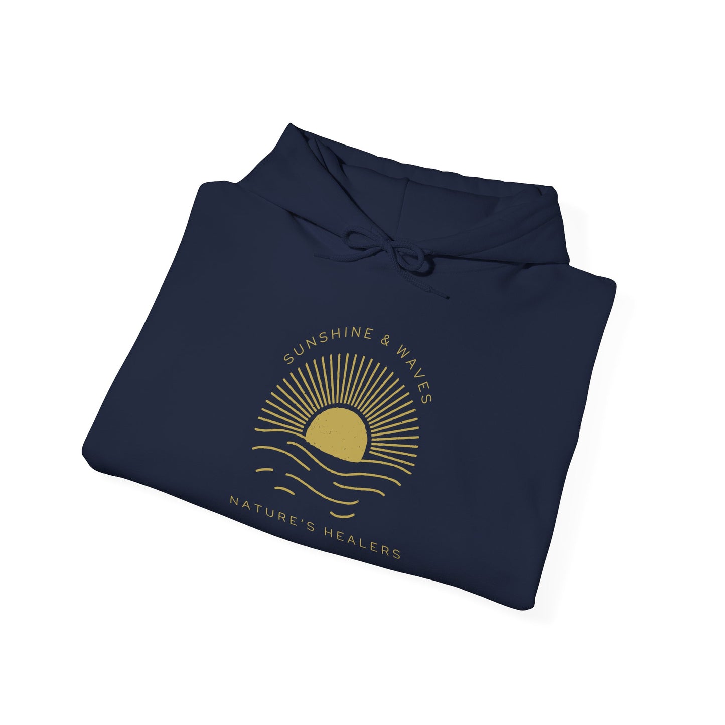 Nature's Healers Unisex Heavy Blend™ Hooded Sweatshirt - Sunshine and Waves