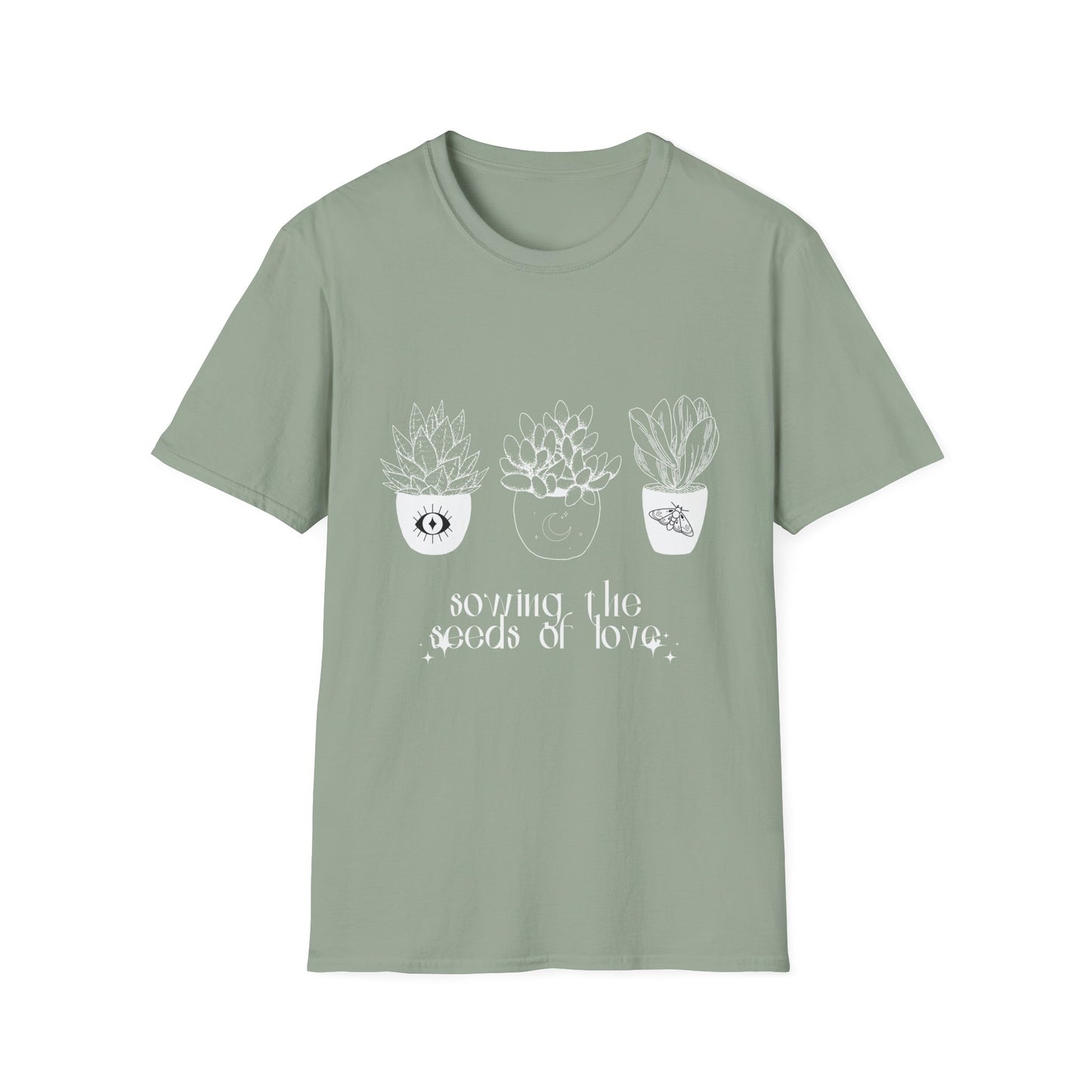 Plants Unisex T-Shirt ( Front)