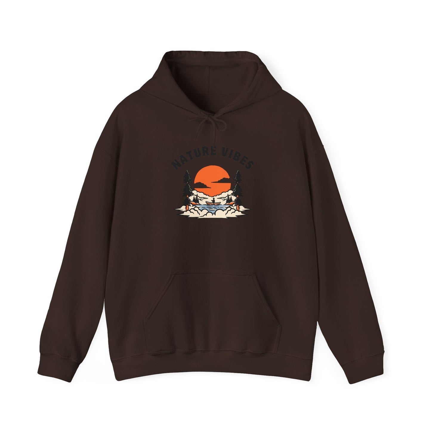 Nature Vibes Unisex Heavy Blend™ Hooded Sweatshirt