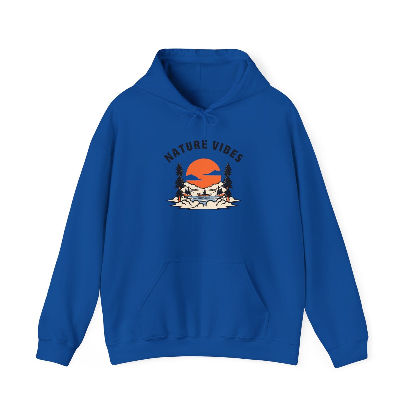 Nature Vibes Unisex Heavy Blend™ Hooded Sweatshirt