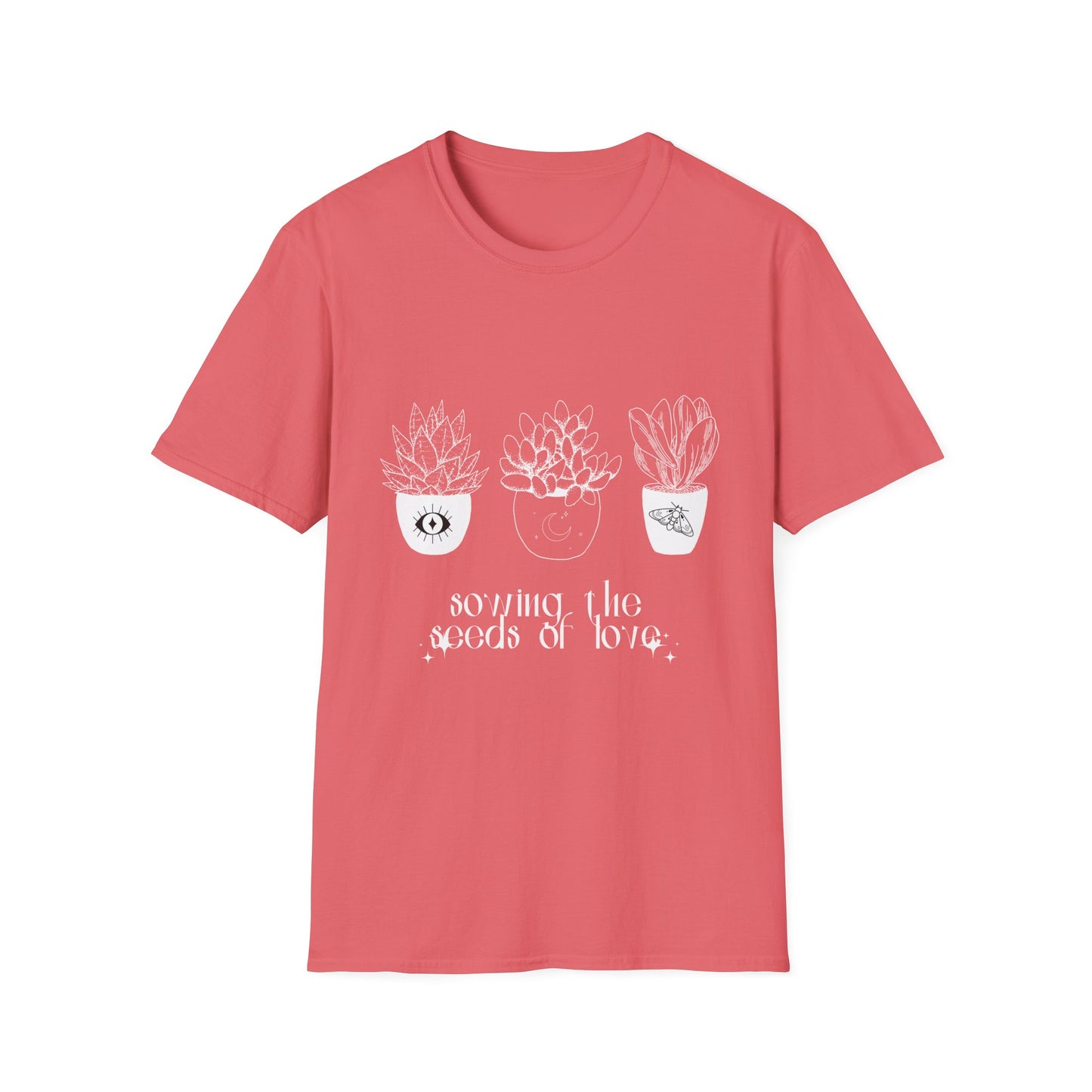 Plants Unisex T-Shirt ( Front)