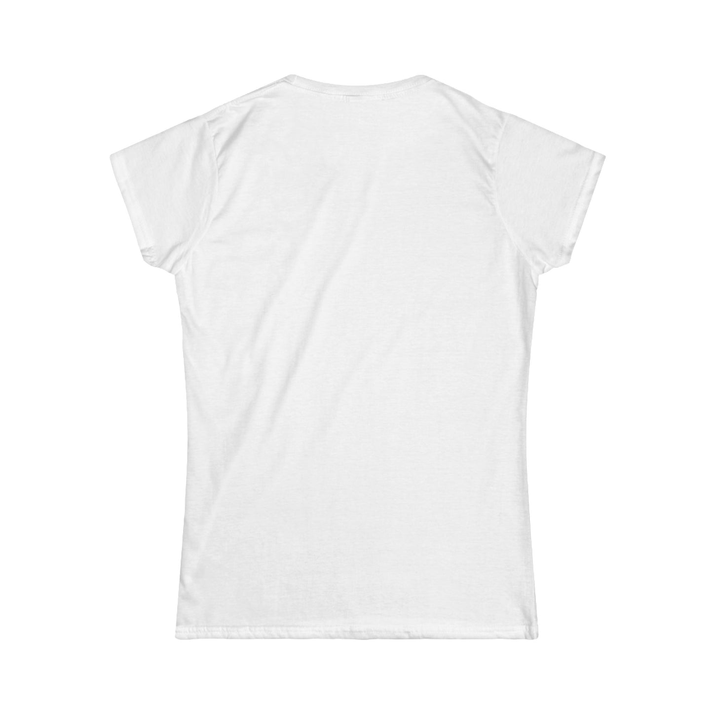 Sunrise Wellness Tee — "Nature's Healing" Women's Softstyle T-Shirt