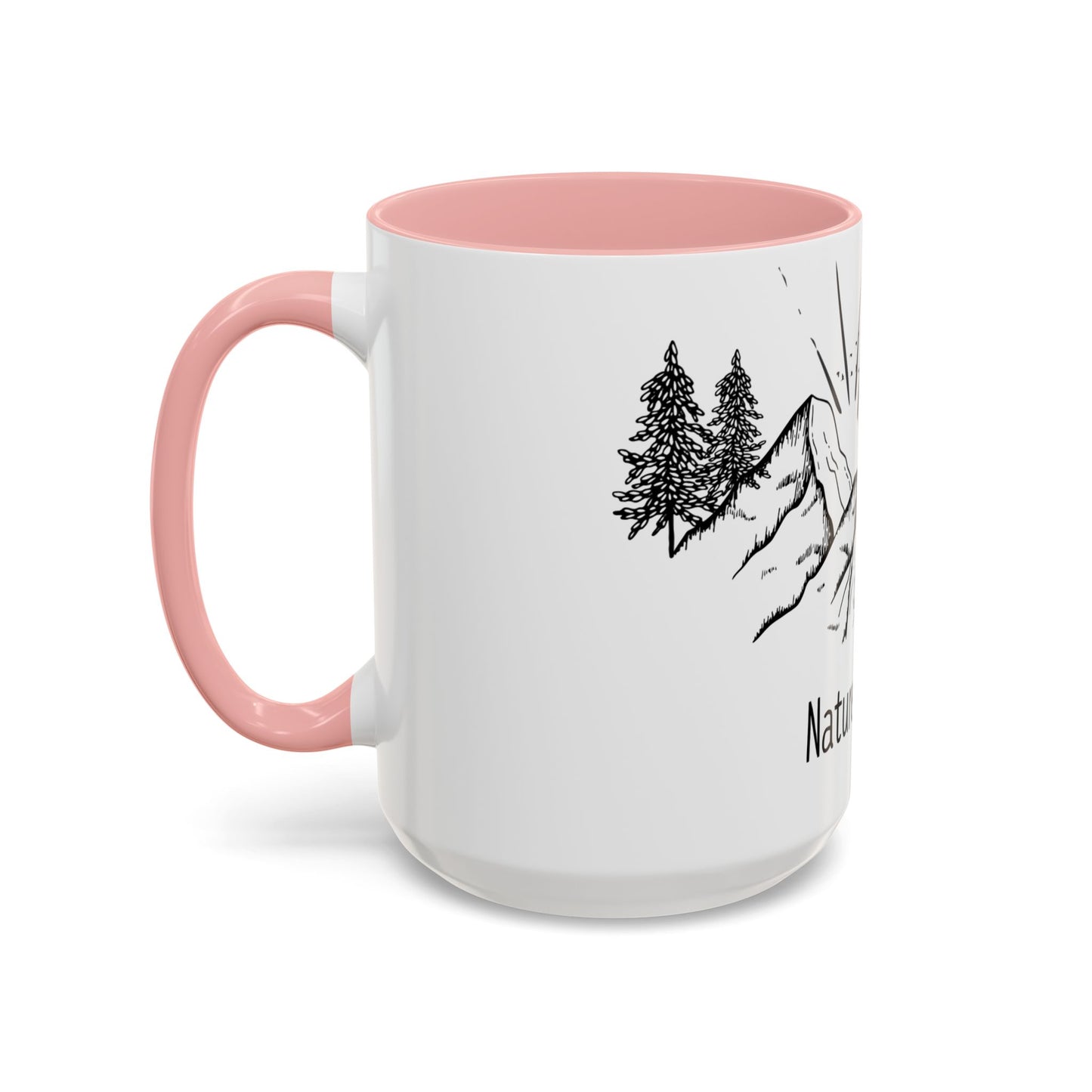 Mountain Air Accent Coffee Mug (11oz or 15oz)