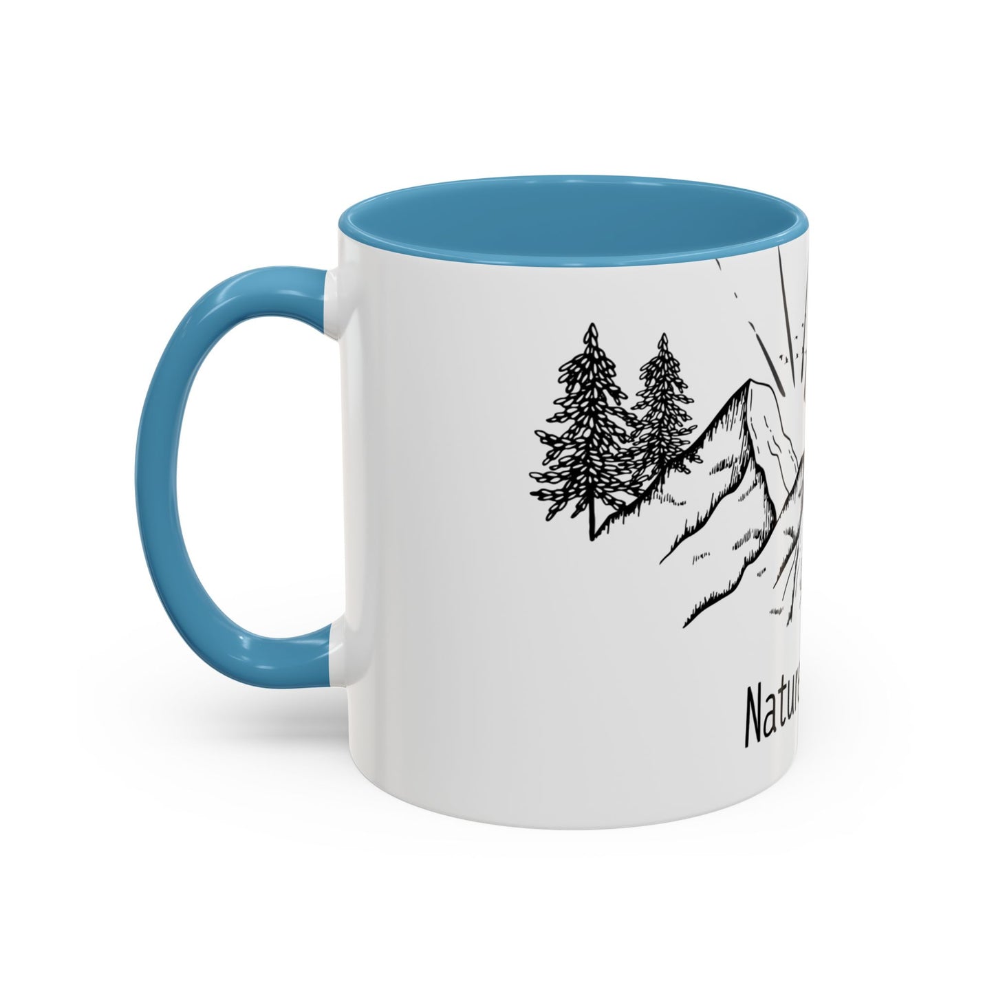 Mountain Air Accent Coffee Mug (11oz or 15oz)