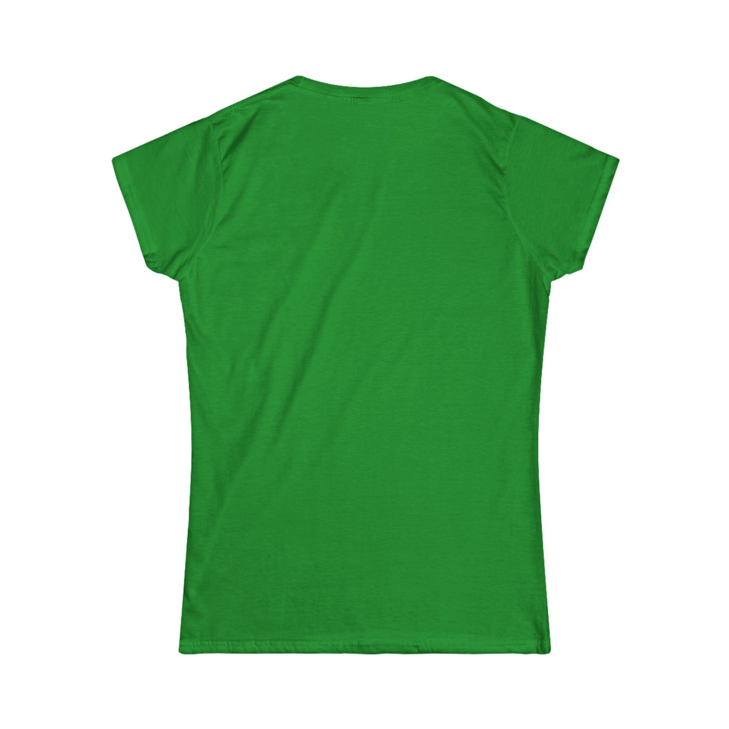 Sunrise Wellness Tee — "Nature's Healing" Women's Softstyle T-Shirt