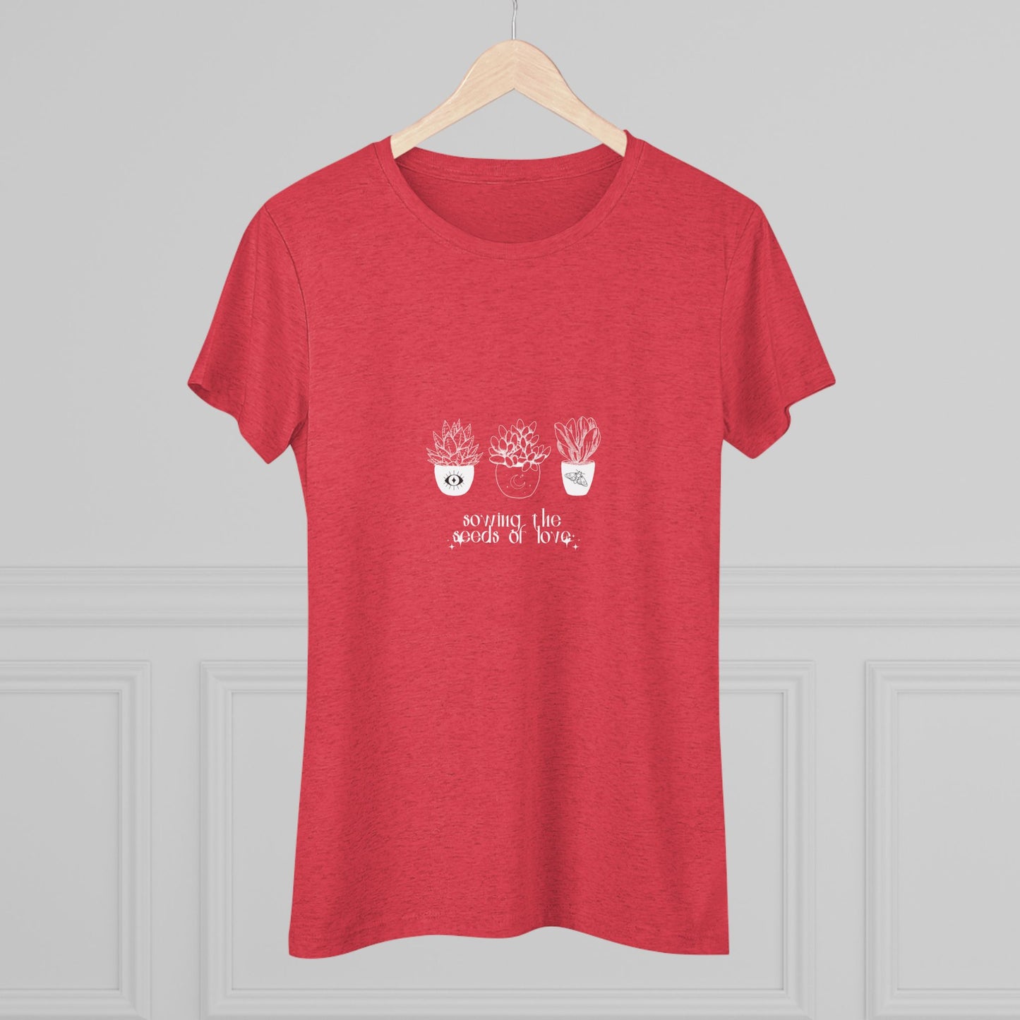 Sowing the Seeds of Love Succulent Tee