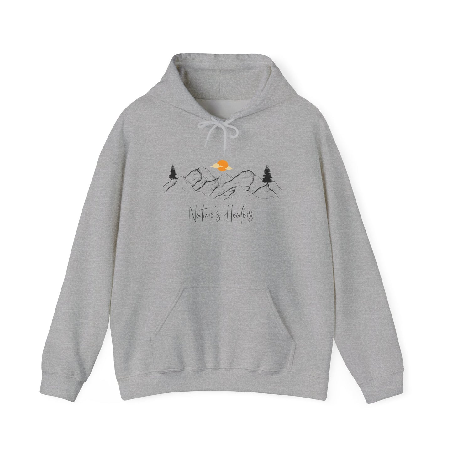 Nature's Healer Mountain Air Hoodie