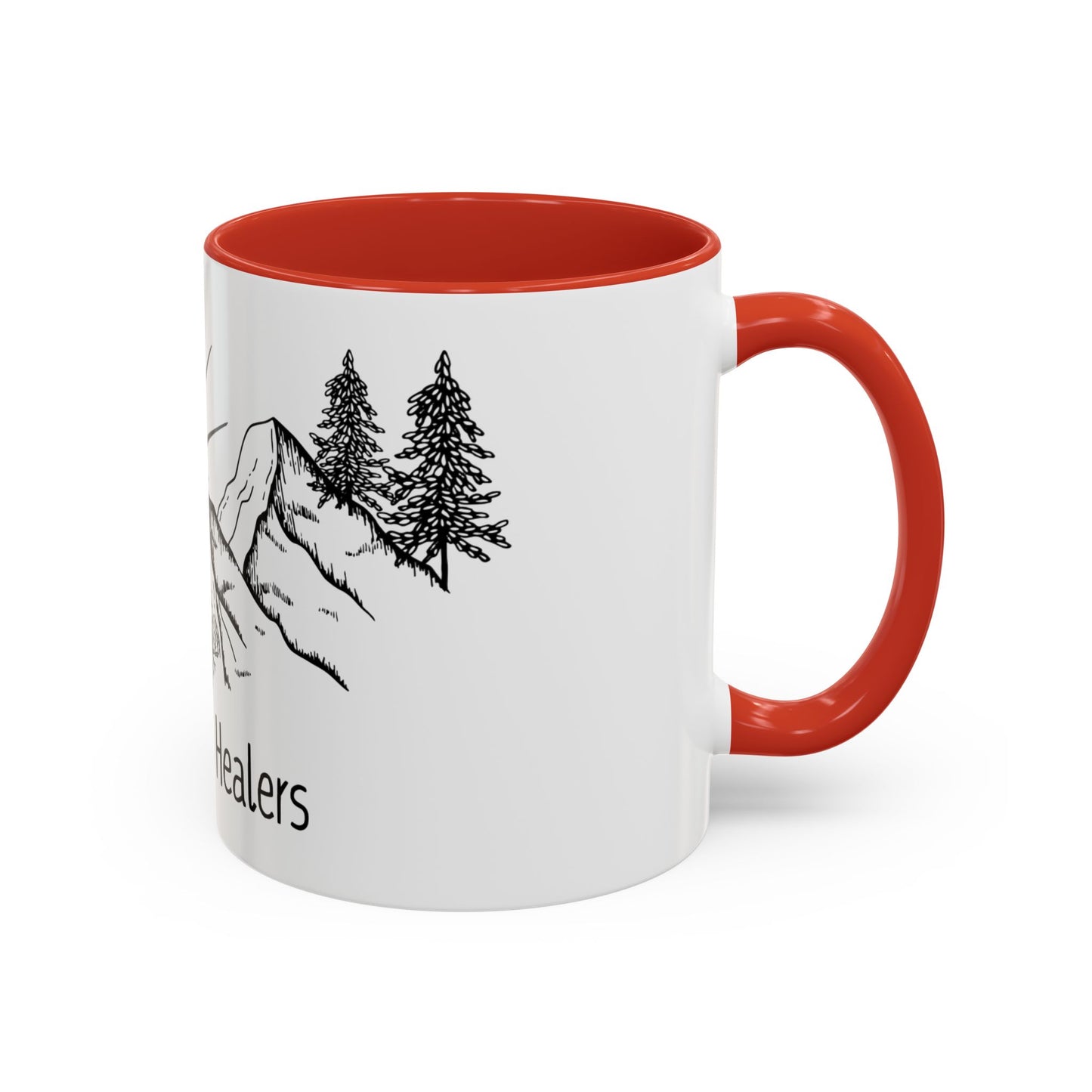 Mountain Air Accent Coffee Mug (11oz or 15oz)