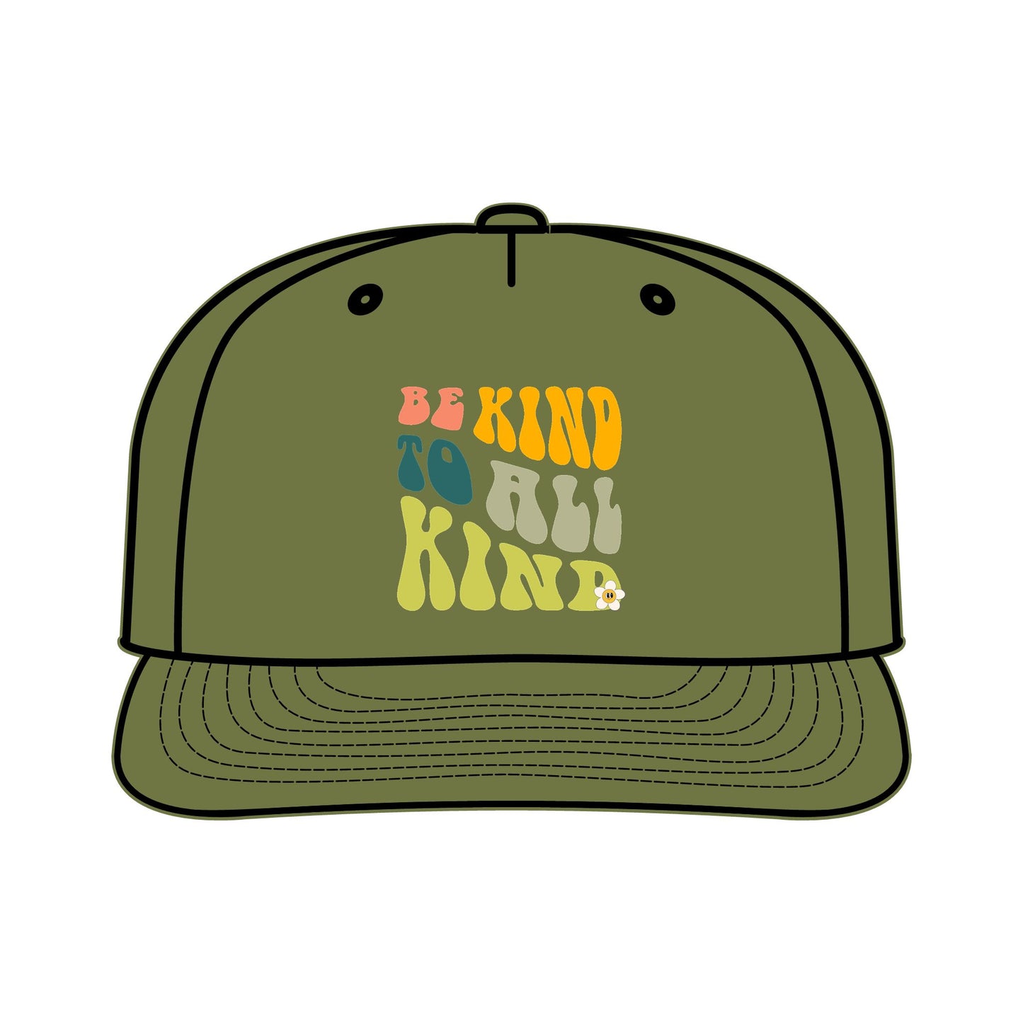 Be Kind Surf Cap