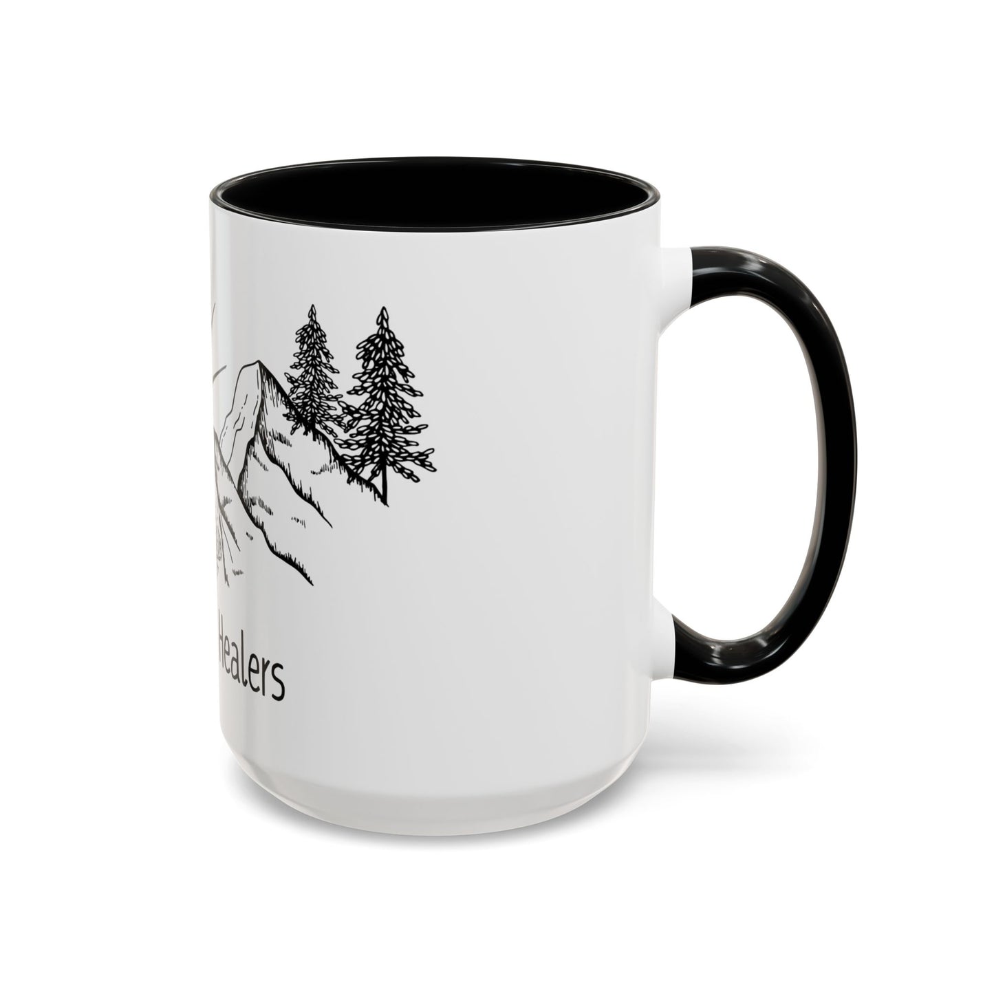 Mountain Air Accent Coffee Mug (11oz or 15oz)