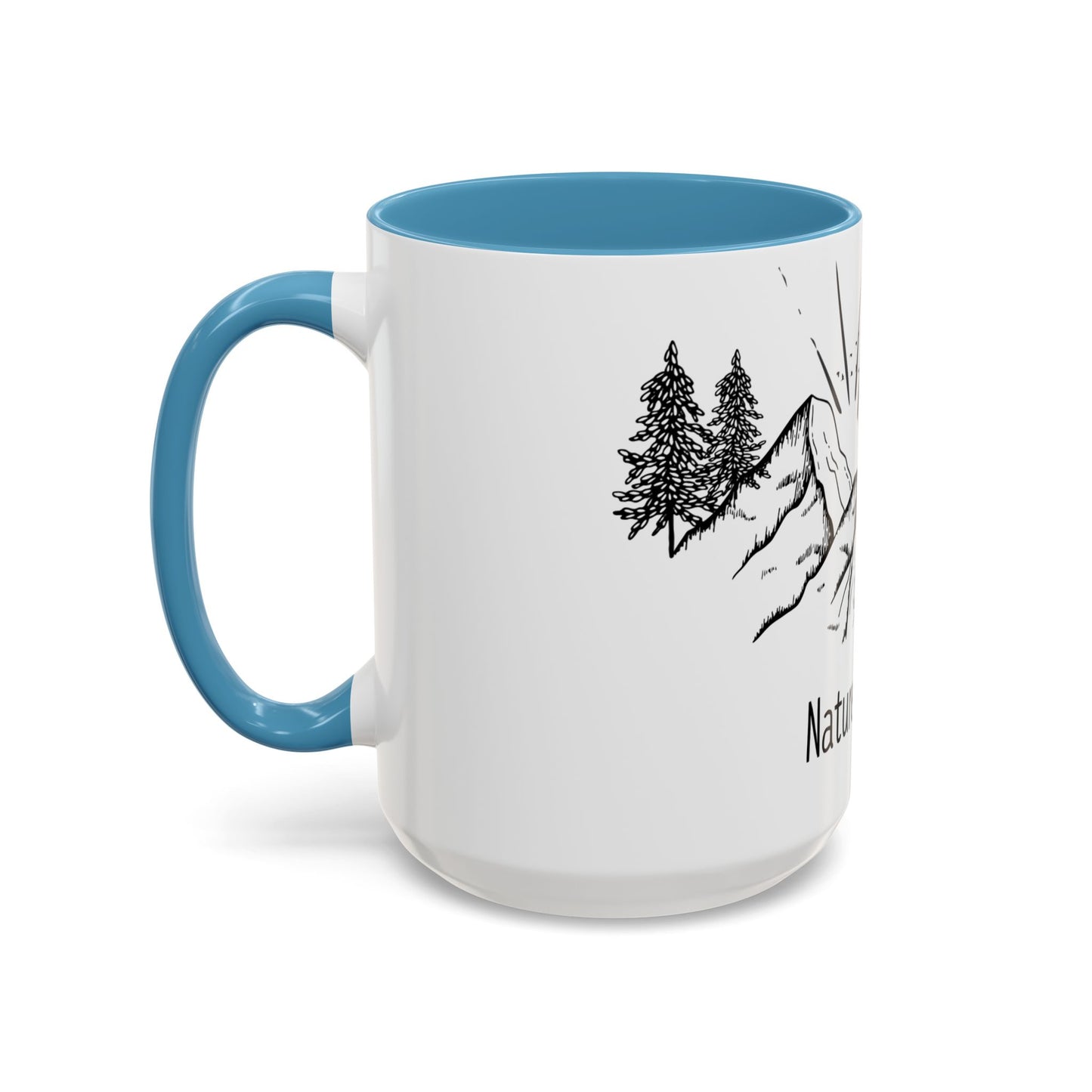 Mountain Air Accent Coffee Mug (11oz or 15oz)