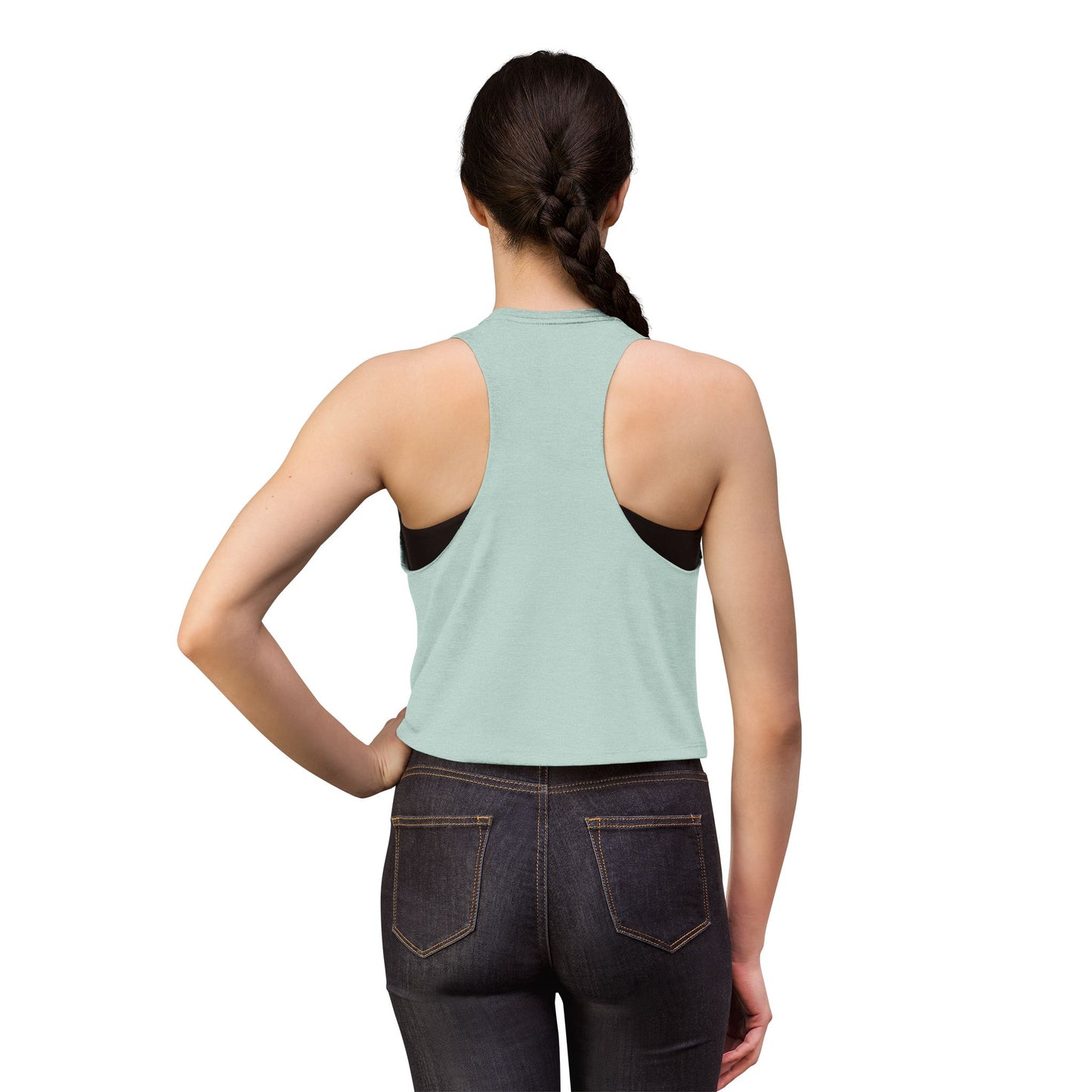 Crop Top — “So Many Plants So Little Time” Plant Lover Graphic