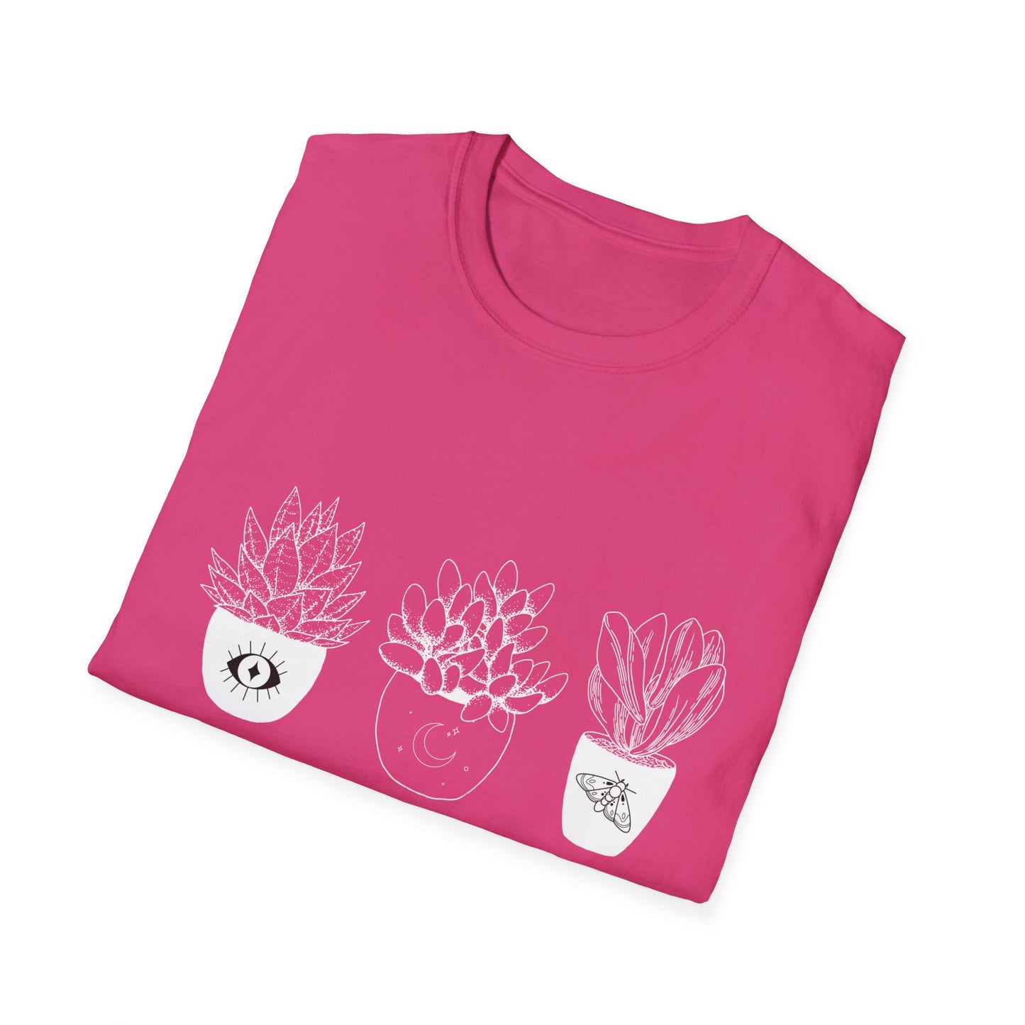Plants Unisex T-Shirt ( Front)