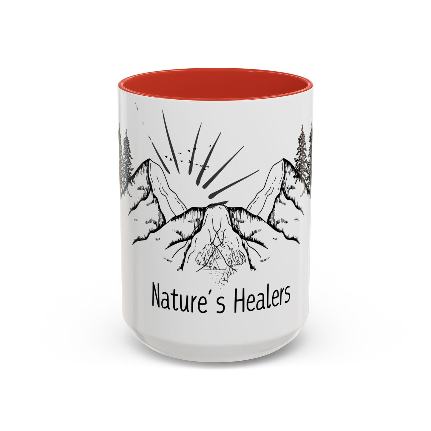 Mountain Air Accent Coffee Mug (11oz or 15oz)