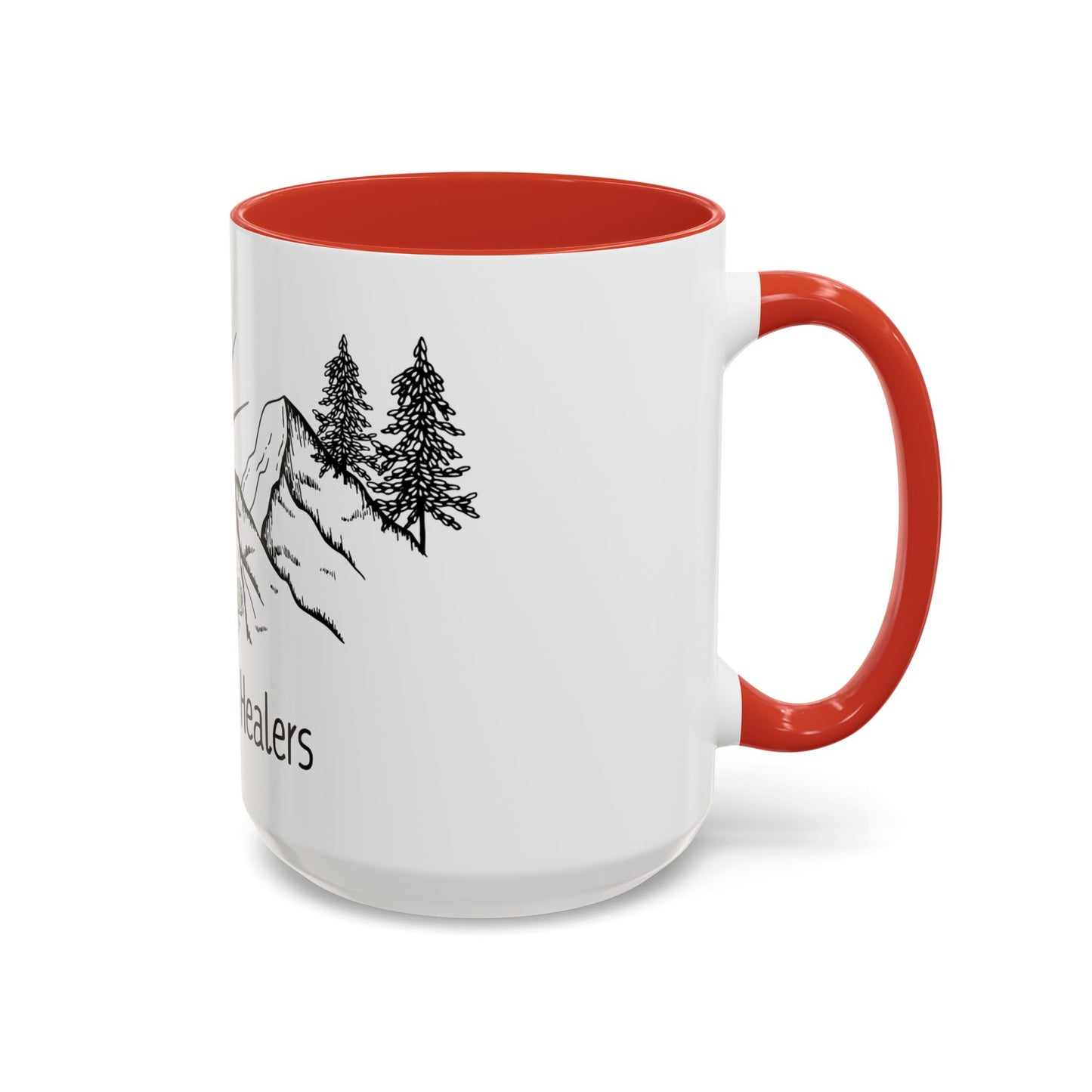 Mountain Air Accent Coffee Mug (11oz or 15oz)