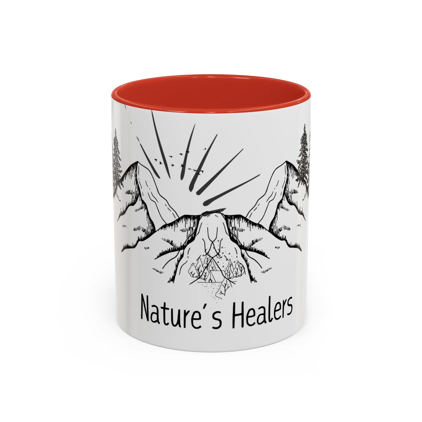 Mountain Air Accent Coffee Mug (11oz or 15oz)