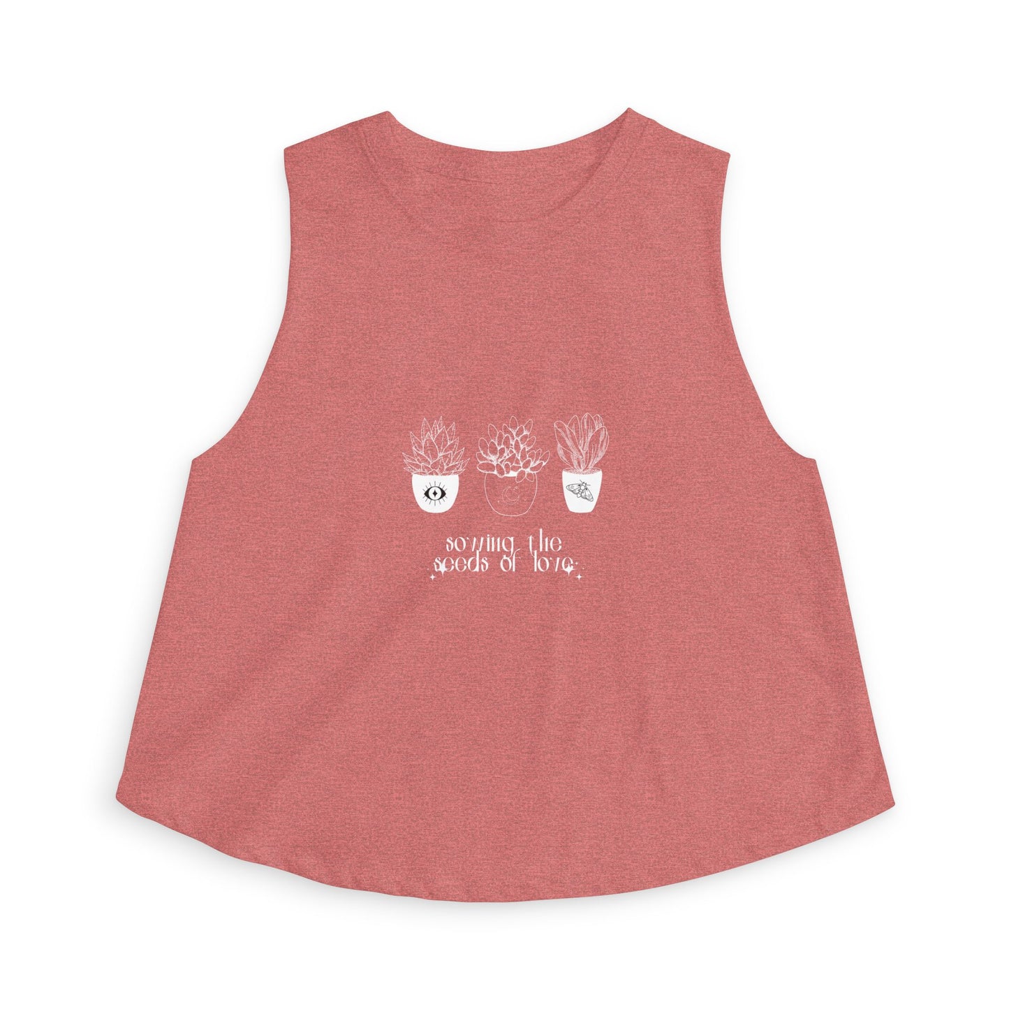 Crop Top — “So Many Plants So Little Time” Plant Lover Graphic