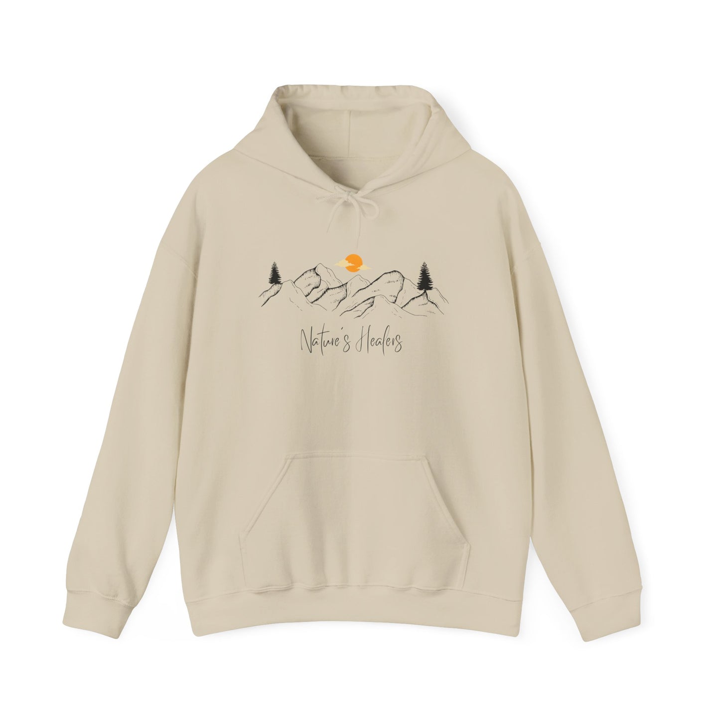 Nature's Healer Mountain Air Hoodie